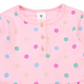 Polkadot Cotton Dress - Pink