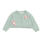 Chelsea Hand Emb Cardigan - Sage