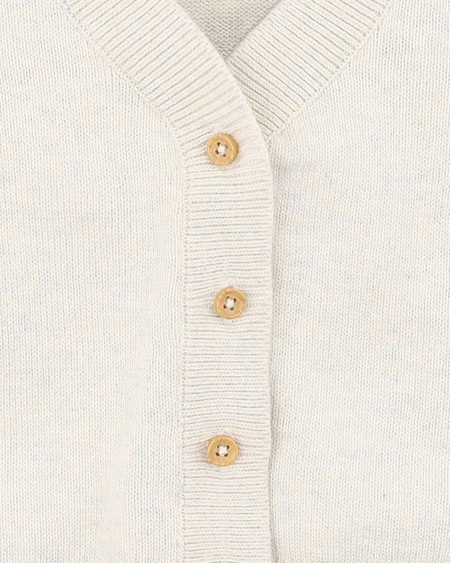 Brady Cotton Cardigan - Sky Marl
