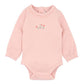 Emmy L/S Rib Bodysuit - Dusty Rose