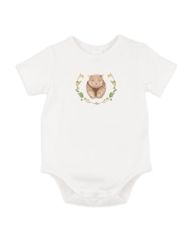 Australiana Wombat Bodysuit