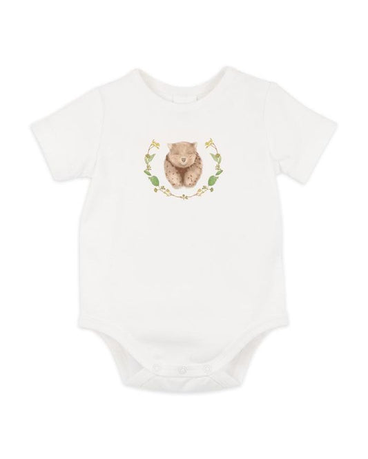 Australiana Wombat Bodysuit