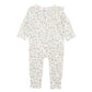 Pia L/S Zipsuit - Ditsy Print
