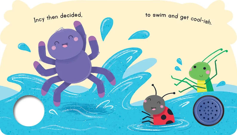 Button Sound Book - Incy Wincy Spider