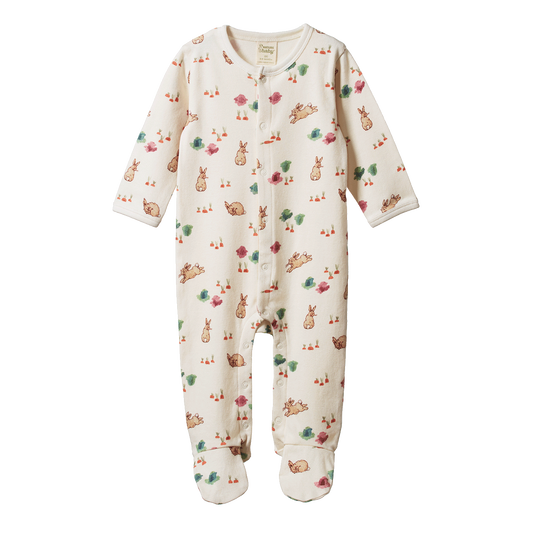 Nature Baby Stretch & Grow - Country Bunny Print