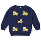 Tractor Sweater -  Navy