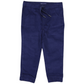Corduroy Pant (Tie Waist) - Navy