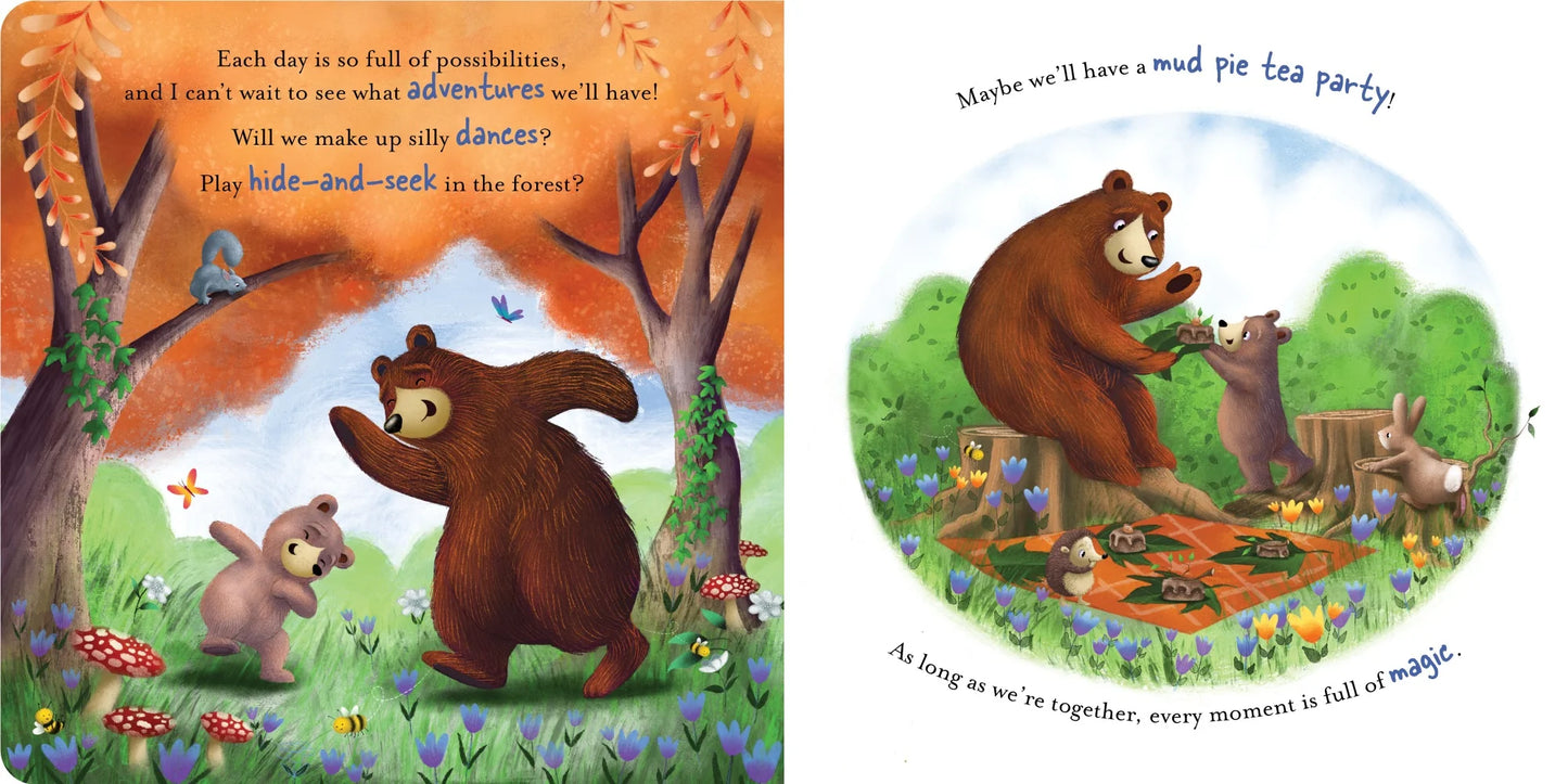 Padded Board Book - I Love You Daddy