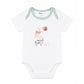 Scout Animal Stack Bodysuit - Cloud