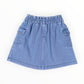 Soft Denim Skirt - Light