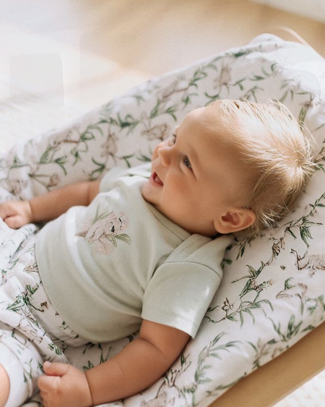 Taylor Koala Bodysuit - Sage