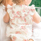 Chelsea Frill Yoke Romper - Chelsea Print