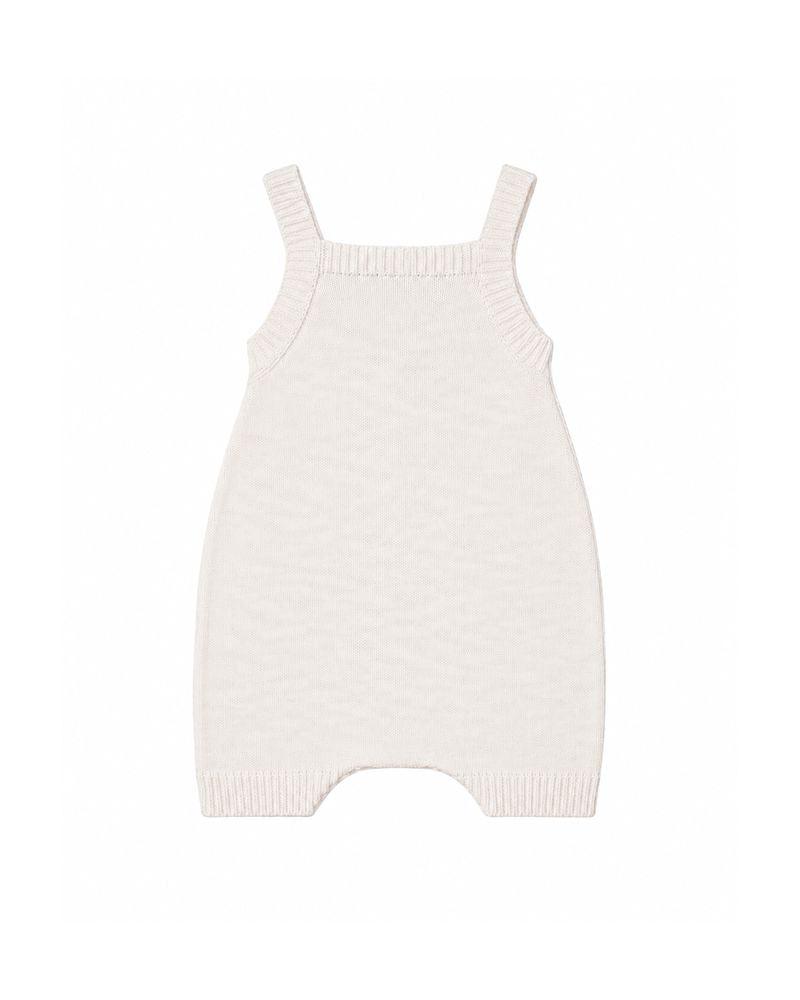 Scout Knitted Overalls - Cream