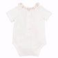 Tess Emb Collar Bodysuit  - Cloud