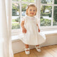 Willa Embroidery Dress - Cream