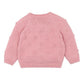 Bobble  Knitted Cardigan - Blossom