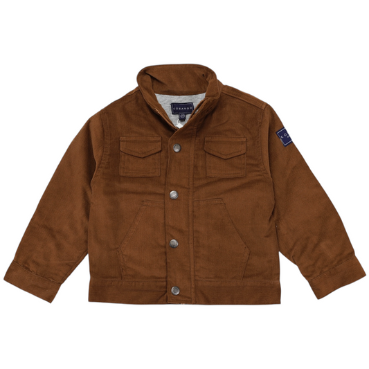 Corduroy Jacket - Chestnut
