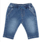 Hunter Pull On Jeans - Mid Blue