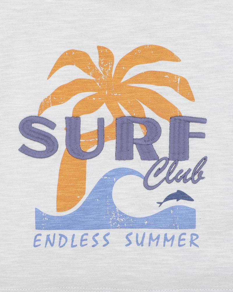 Havanna Surf Club Tee - Blue