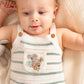 Taylor Knitted Bodysuit - Taylor Stripe