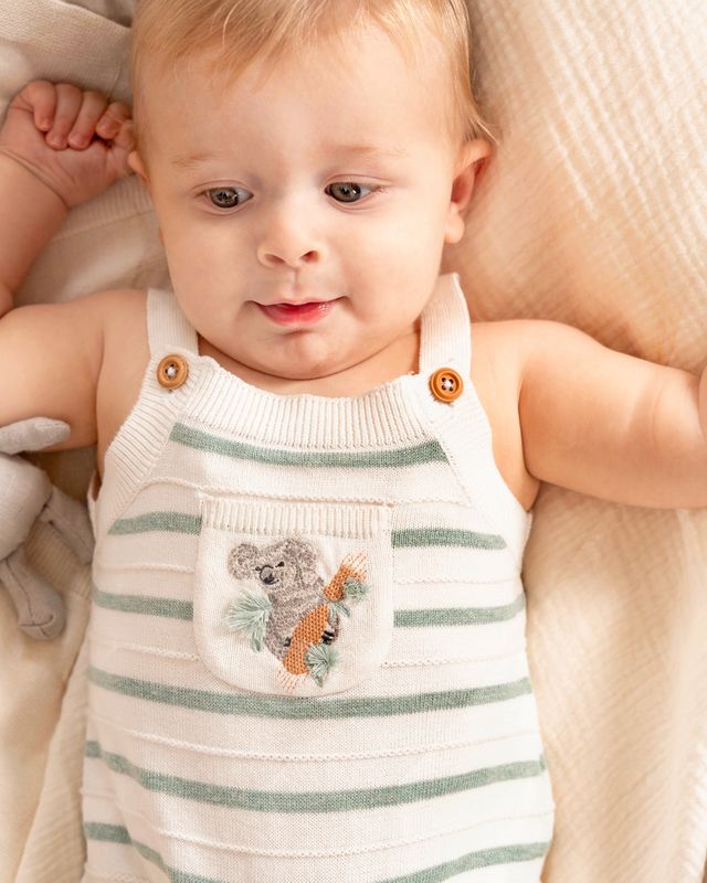Taylor Knitted Bodysuit - Taylor Stripe