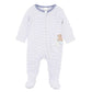 Axel Stripe L/S Zipsuit - Axel Stripe