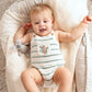 Taylor Knitted Bodysuit - Taylor Stripe