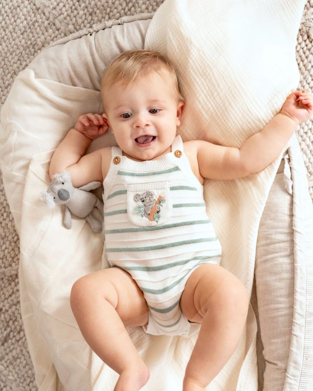 Taylor Knitted Bodysuit - Taylor Stripe