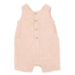Ivan Stripe Romper - Melon Stripe