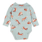 Mr Fox Print L/S Bodysuit