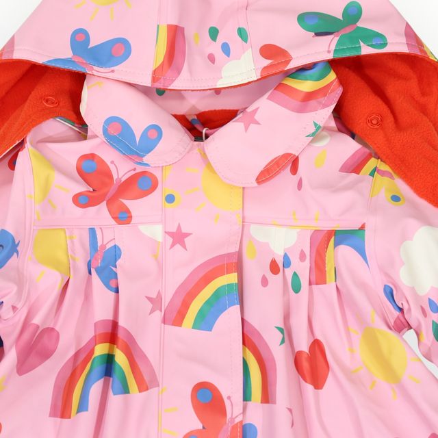 Raincoat Spring Rainbow - Pink