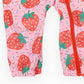 Rainsuit Strawberries & Sprinkles - Pink