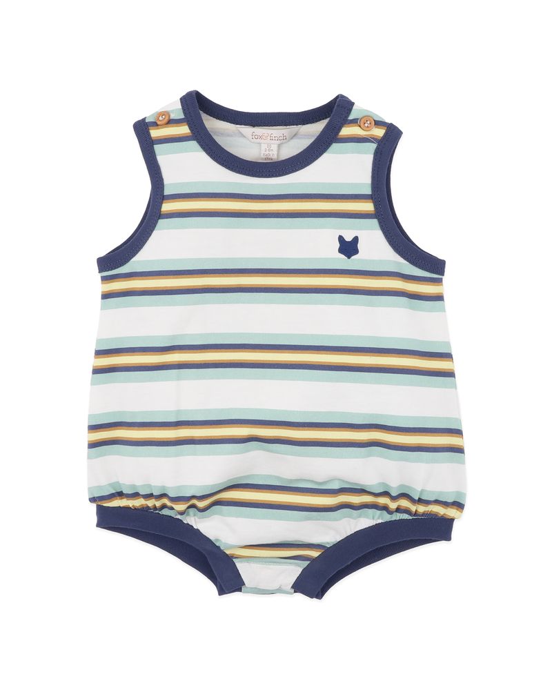 Casablanca Stripe Bodysuit