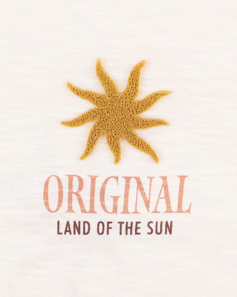 Phoenix Land Of The Sun Tee - Cream