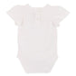Grow Wild Embroidered Bodysuit - Cloud