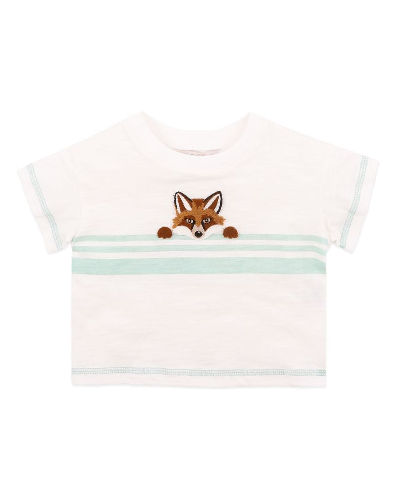 Casablanca Fox Tee - Cloud