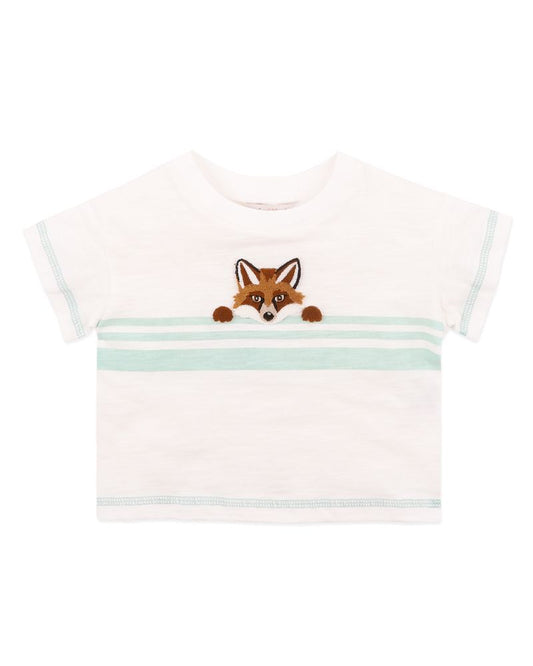 Casablanca Fox Tee - Cloud