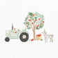 Scout  Tractor Tee - Cloud