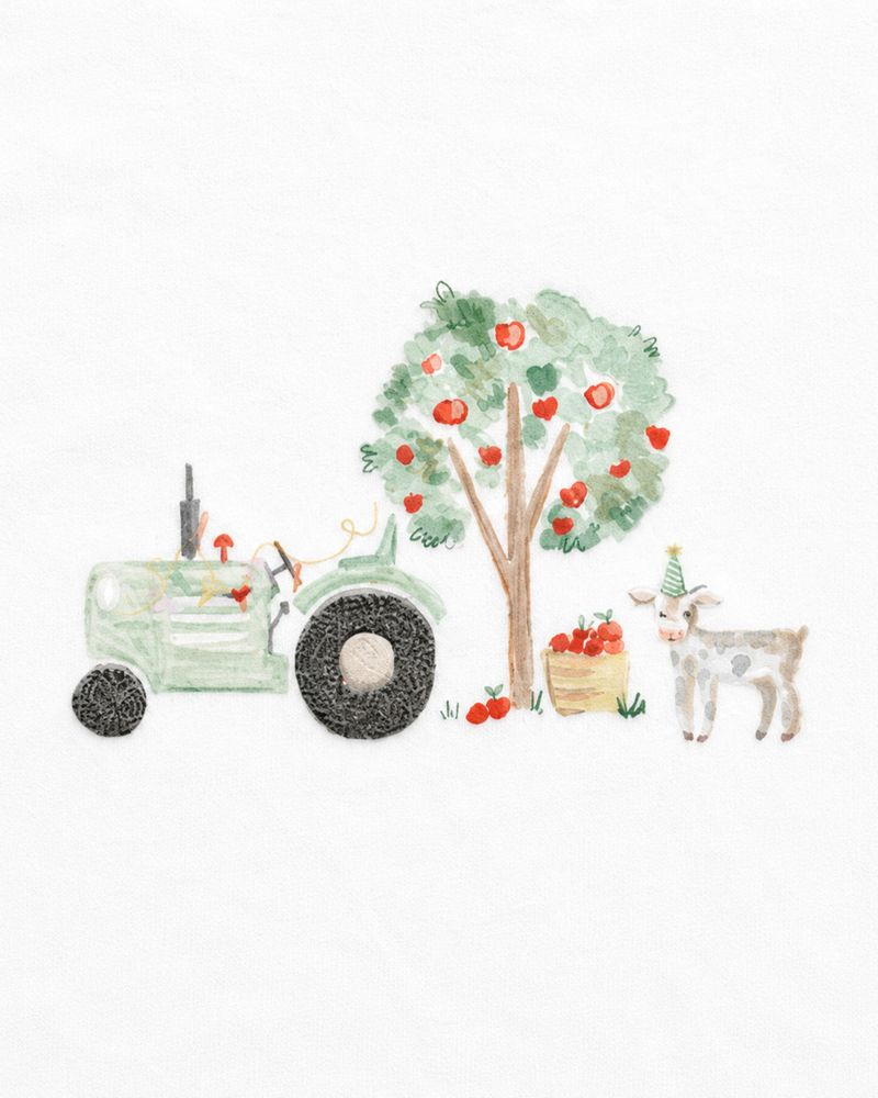 Scout  Tractor Tee - Cloud