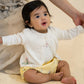 Bonnie Embroidered Bloomers - Yellow
