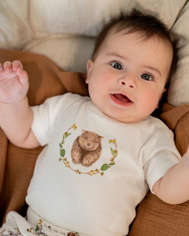 Australiana Wombat Bodysuit