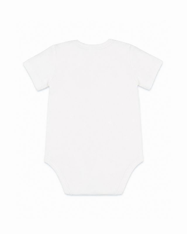 Brady Bear Bodysuit - Cloud