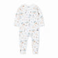 Brady L/S Zipsuit - Brady Print