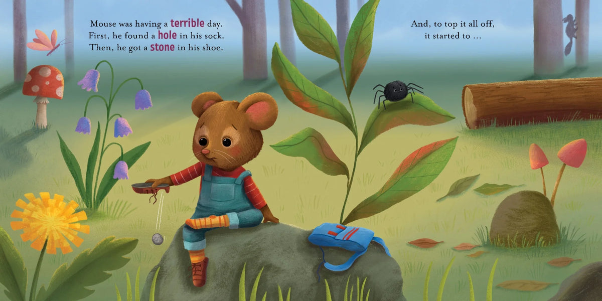 Padded Board Book - Mouse Says Thanks