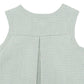 Scott Button Up Bodysuit - Sage Check