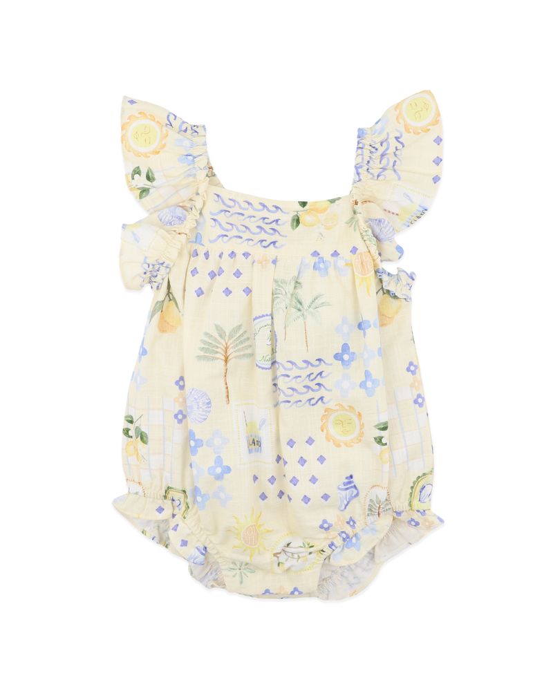 Piccolina Frills Bodysuit - Piccolina Print