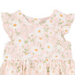 Tess Overlay Dress - Tess Print