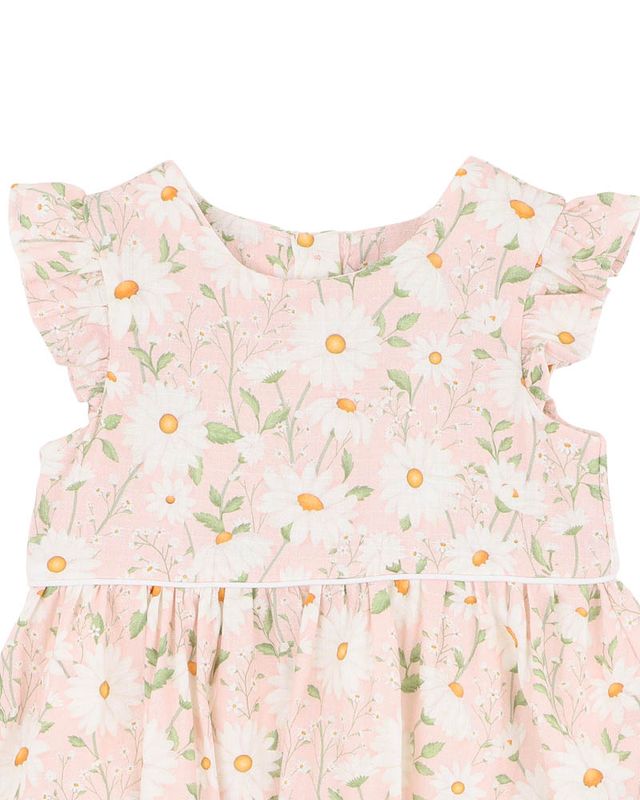 Tess Overlay Dress - Tess Print