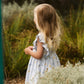 Libby Emb. Butterfly Dress - Pale Blue