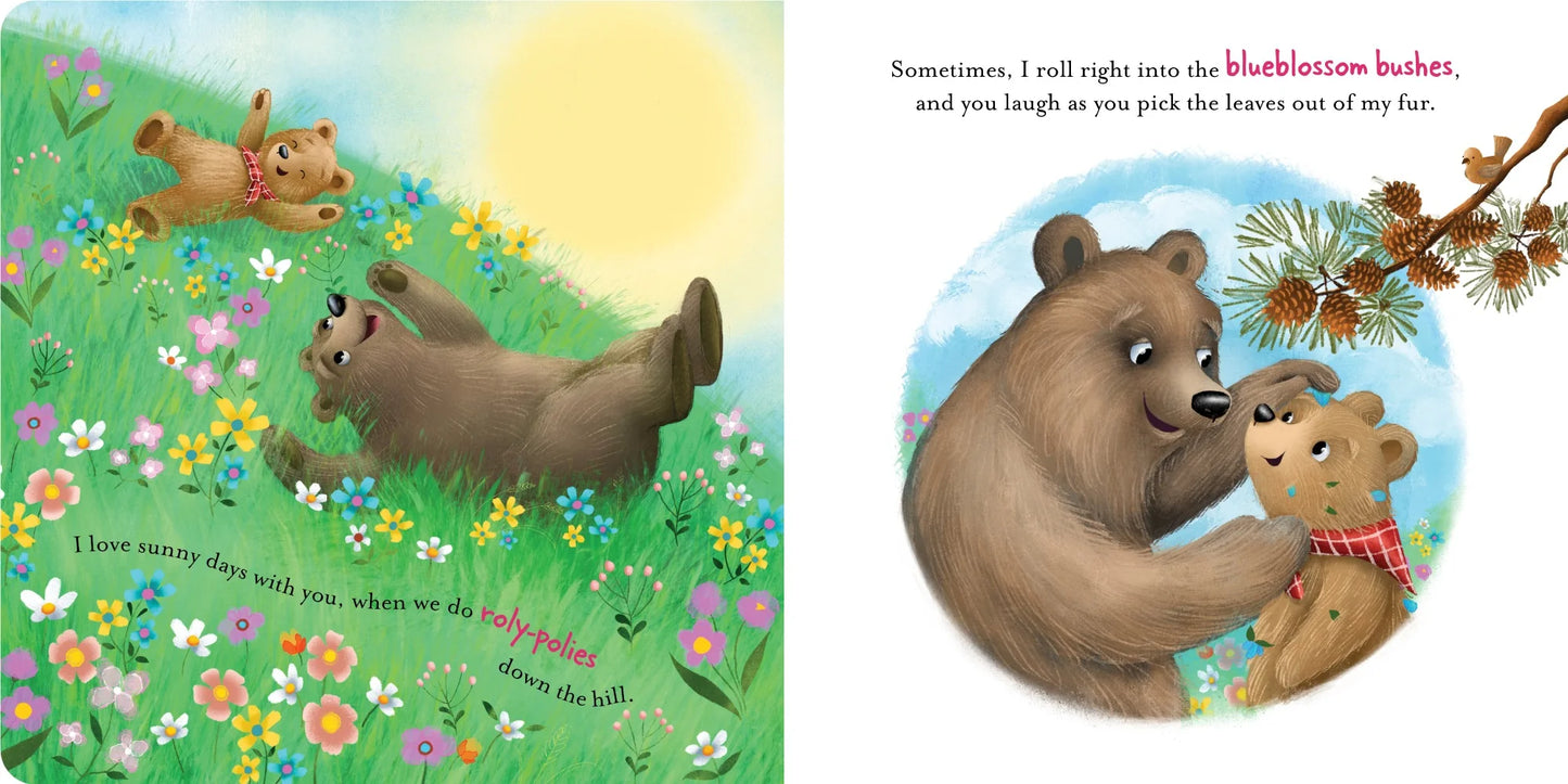 Padded Board Book - I Love You Mummy